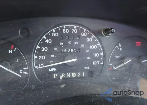 1999 Ford Ranger Xl/Xlt из США, поврежденный, VIN 1FTYR10V6XUB22391